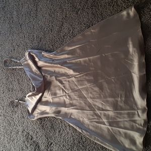 Shein 27" Satin Dress New